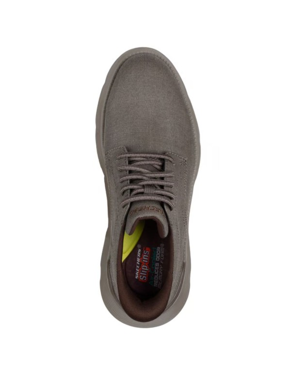 Zapato Skechers Slip-Ins 205352 Taupe