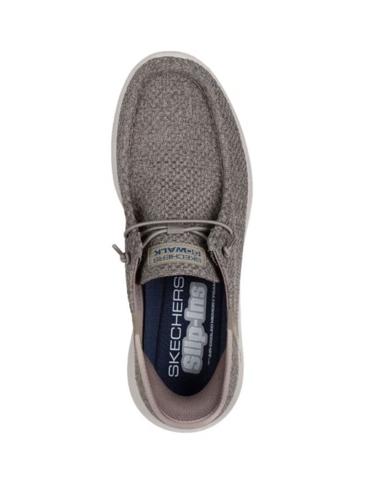 Skechers Slip-Ins 216285 Taupe