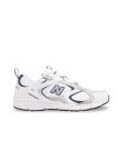 Deportivo New Balance ML408A Blanco Marino
