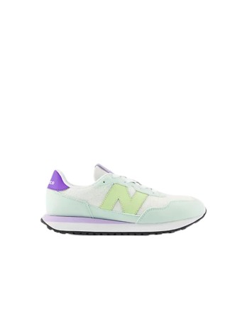Deportivo New Balance 237 Lace Multi Verde