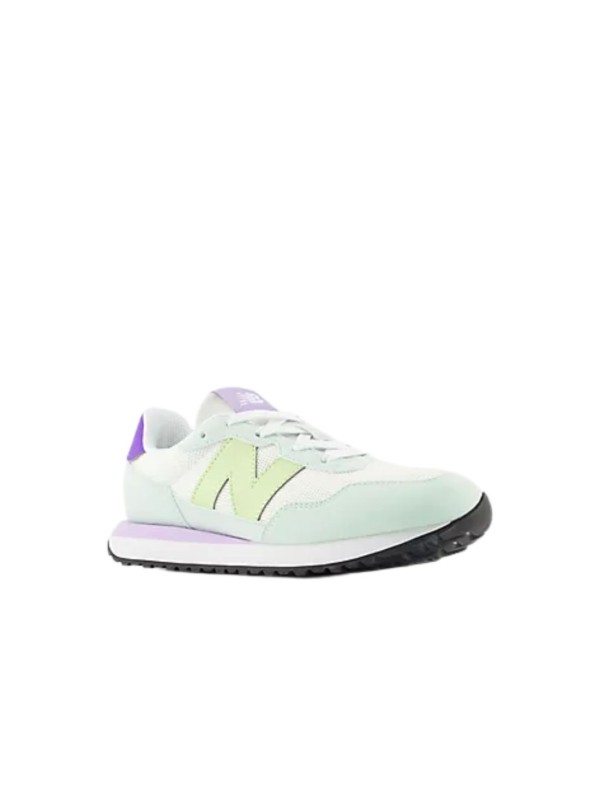 Deportivo New Balance 237 Lace Multi Verde