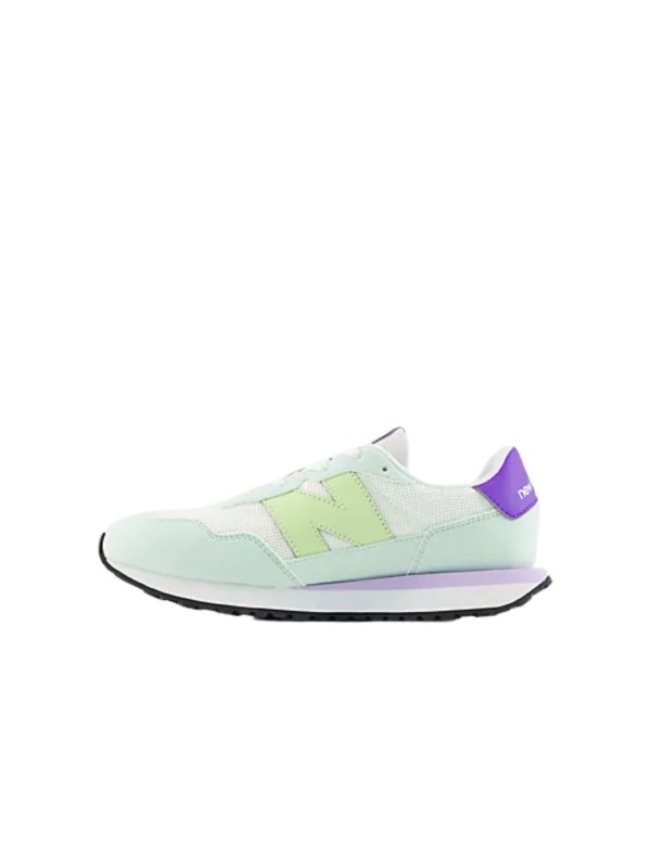 Deportivo New Balance 237 Lace Multi Verde