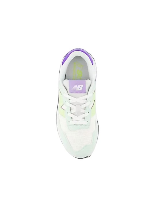 Deportivo New Balance 237 Lace Multi Verde