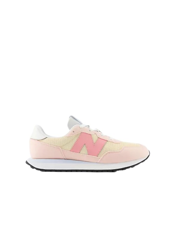 Deportivo New Balance 237 Lace Multi Rosa