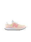 Deportivo New Balance 237 Lace Multi Rosa