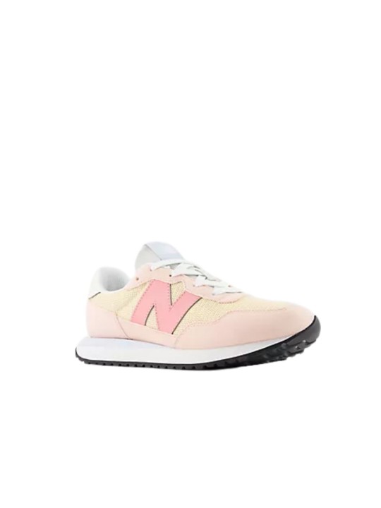 Deportivo New Balance 237 Lace Multi Rosa