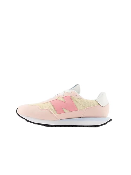 Deportivo New Balance 237 Lace Multi Rosa