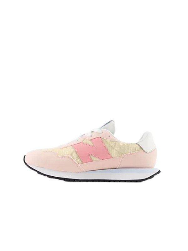 Deportivo New Balance 237 Lace Multi Rosa