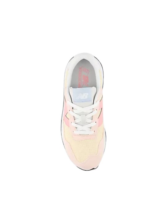 Deportivo New Balance 237 Lace Multi Rosa
