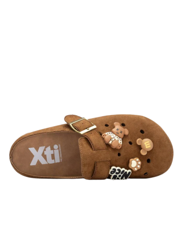 Zueco Xti 145315 Camel