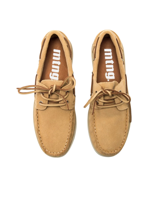 Zapato Mustang 55899 Beige