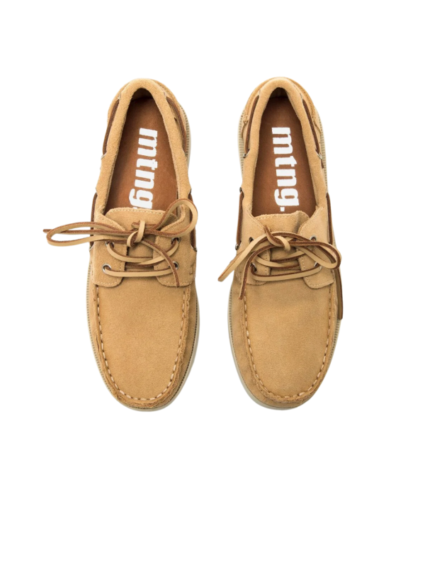 Zapato Mustang 55899 Beige