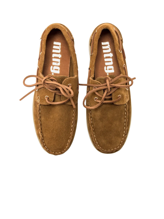 Zapato Mustang 55899 Marrón