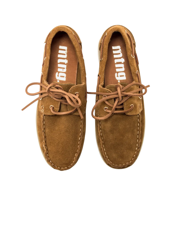 Zapato Mustang 55899 Marrón