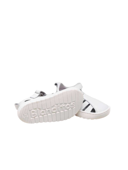 Sandalia Respetuosa Blanditos Cuba Blanco