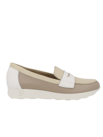 Mocasín Pitillos 11100 Piedra