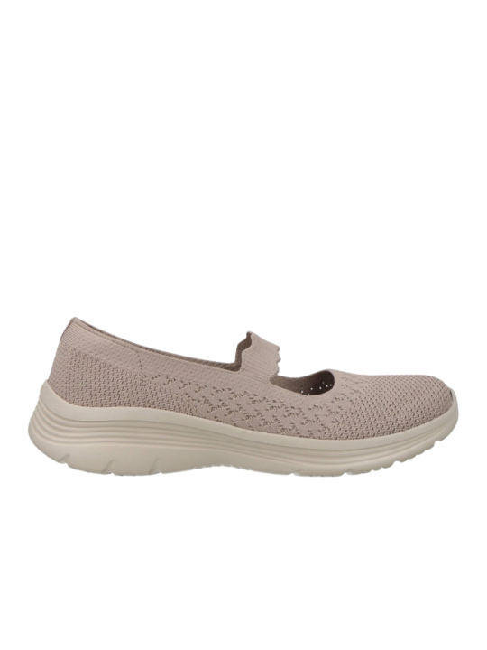 Mercedita Skechers Bedford 159252 Taupe