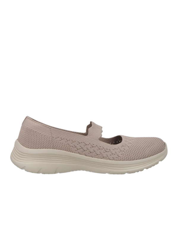 Mercedita Skechers Bedford 159252 Taupe