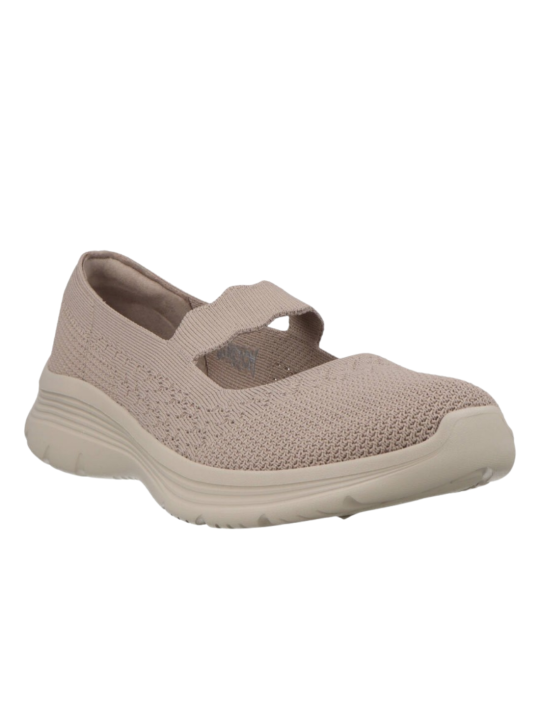 Mercedita Skechers Bedford 159252 Taupe