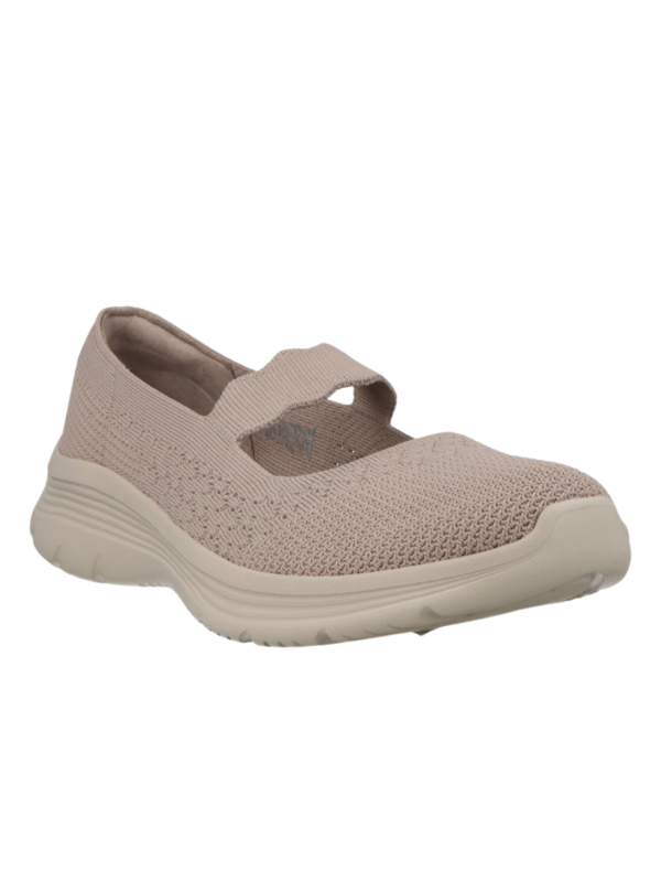 Mercedita Skechers Bedford 159252 Taupe