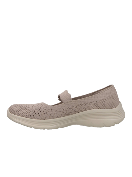 Mercedita Skechers Bedford 159252 Taupe