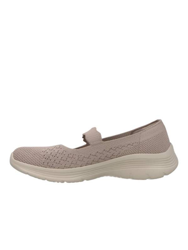 Mercedita Skechers Bedford 159252 Taupe