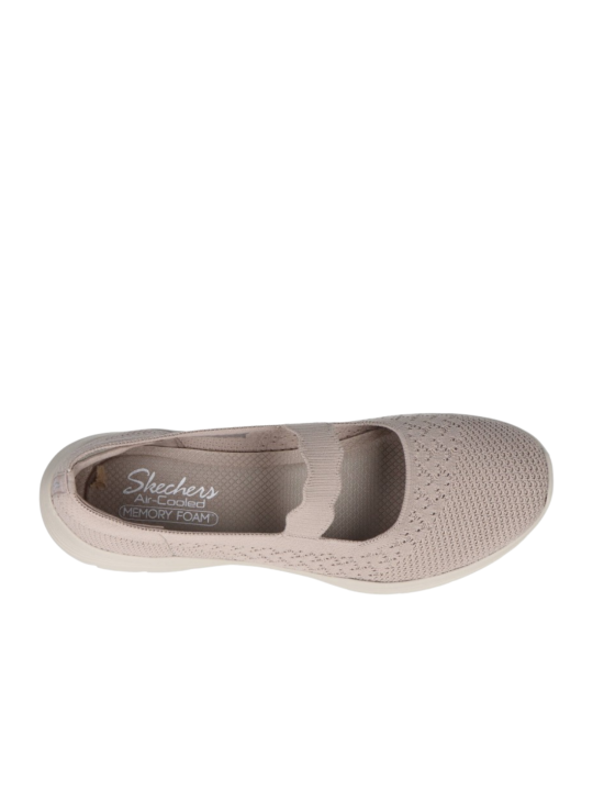 Mercedita Skechers Bedford 159252 Taupe