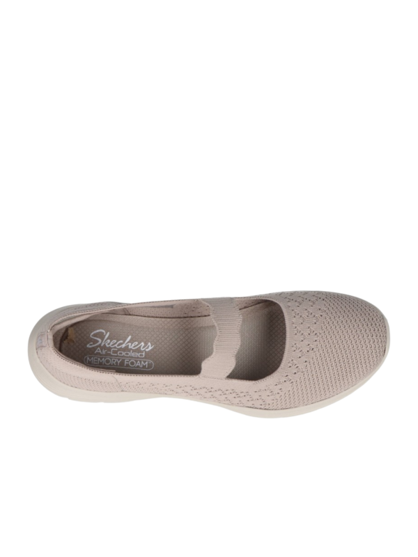 Mercedita Skechers Bedford 159252 Taupe