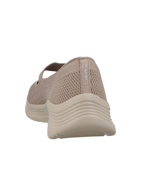Mercedita Skechers Bedford 159252 Taupe