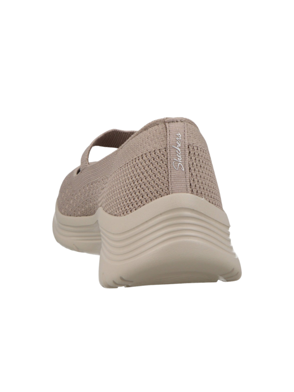 Mercedita Skechers Bedford 159252 Taupe