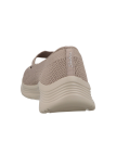 Mercedita Skechers Bedford 159252 Taupe