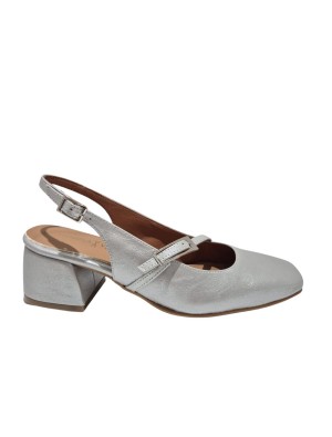 Zapato Tacón Daniela Vega 2788N Plata