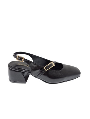 Zapato Tacón Daniela Vega 2788N Negro