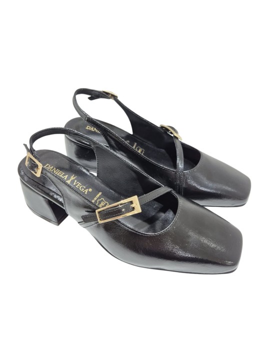 Zapato Tacón Daniela Vega 2788N Negro