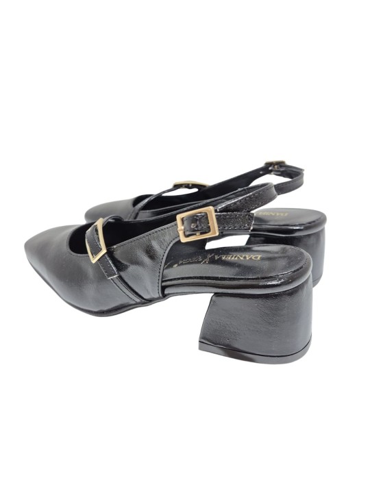 Zapato Tacón Daniela Vega 2788N Negro