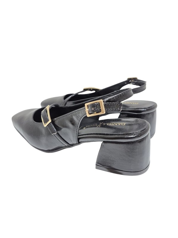Zapato Tacón Daniela Vega 2788N Negro
