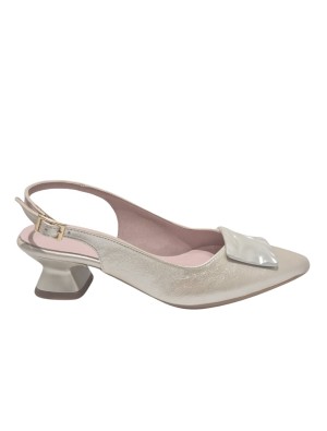 Zapato Tacón Daniela Vega 2823V Champán