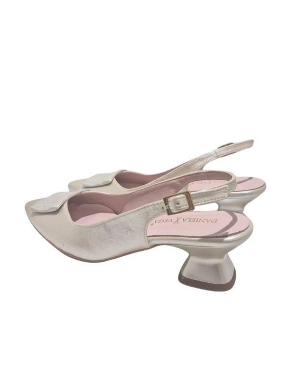 Zapato Tacón Daniela Vega 2823V Champán