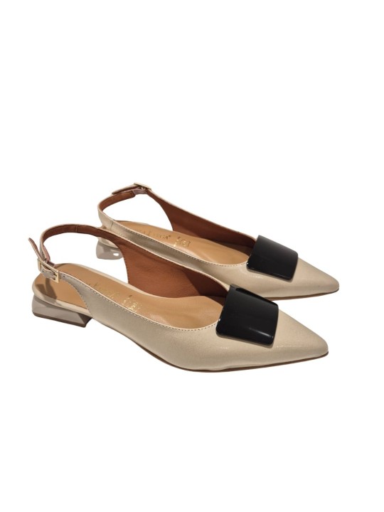 Zapato Salón Daniela Vega 2777 Negro