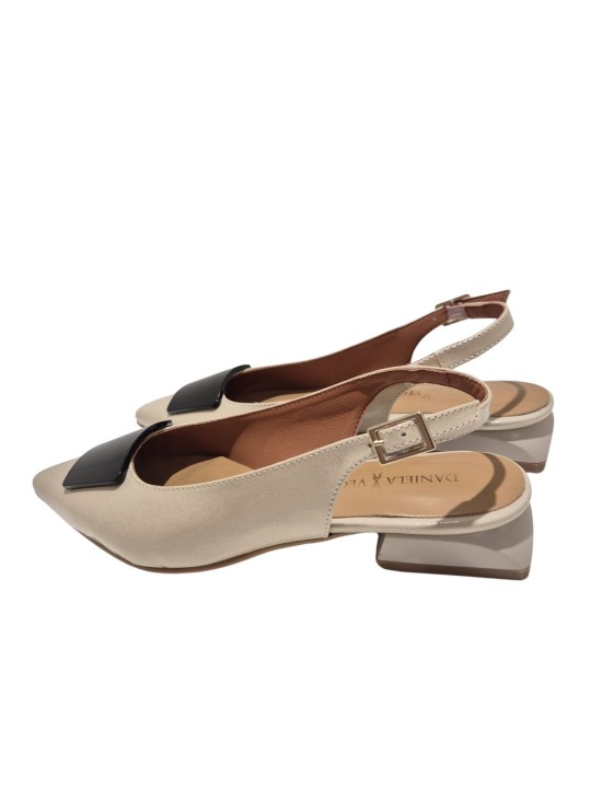 Zapato Salón Daniela Vega 2777 Negro