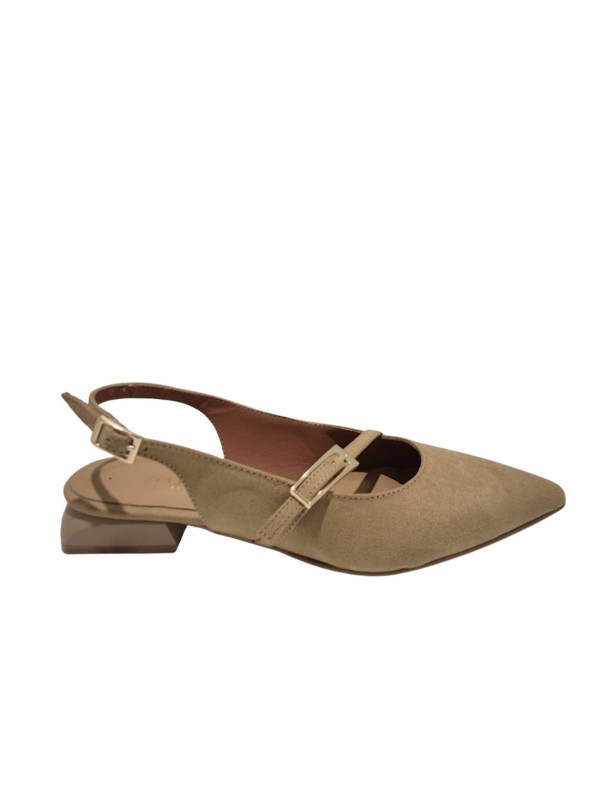 Zapato Salón Daniela Vega 2787 Beige