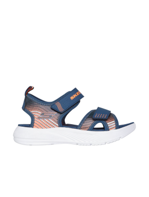 Sandalia Skechers Microspec 407034L Marino