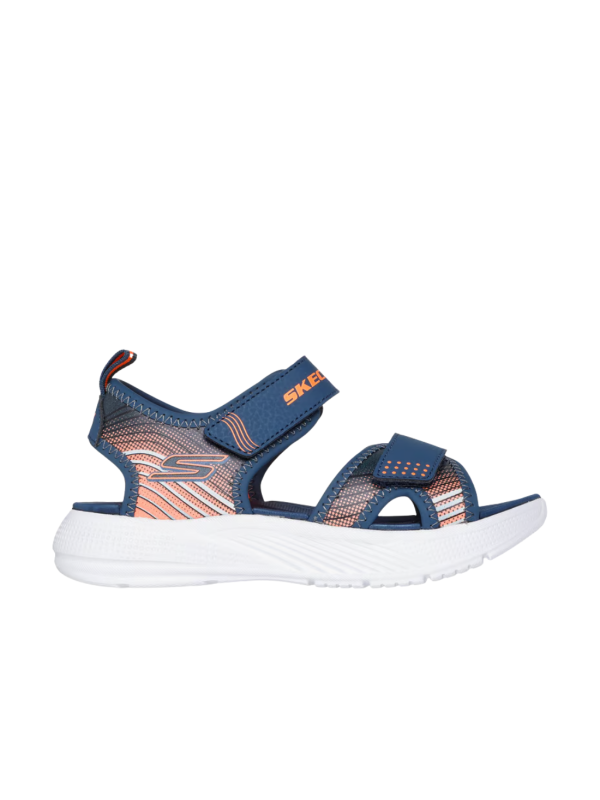 Sandalia Skechers Microspec 407034L Marino