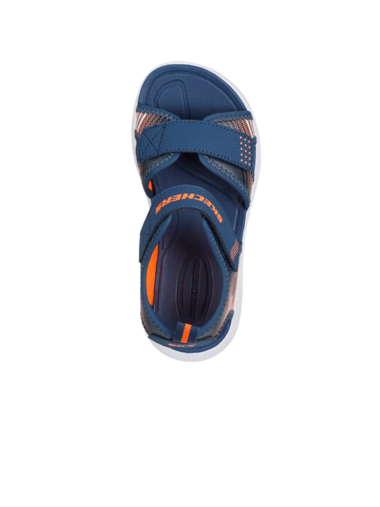 Sandalia Skechers Microspec 407034L Marino