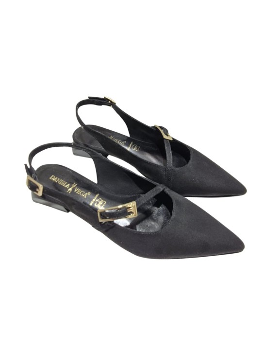 Zapato Salón Daniela Vega 2787 Negro