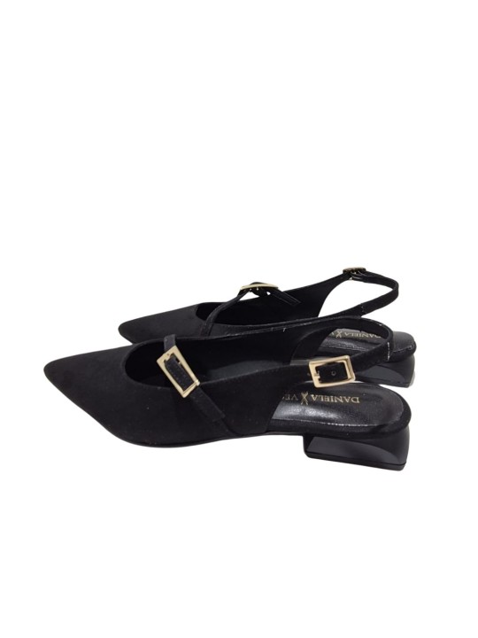 Zapato Salón Daniela Vega 2787 Negro