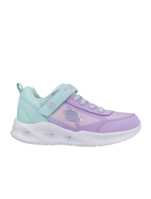 Deportivo Skechers Luces Sola GLow 303714L Turquesa