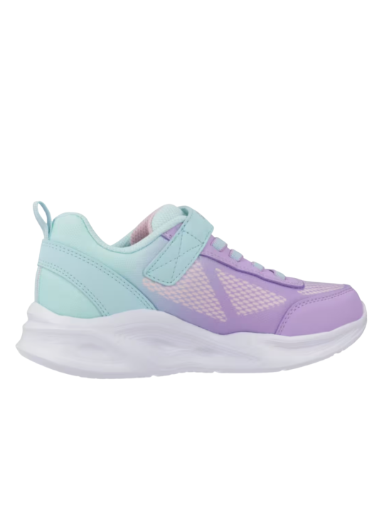 Deportivo Skechers Luces Sola GLow 303714L Turquesa