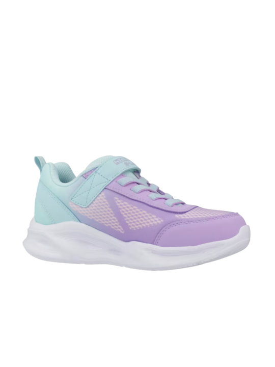 Deportivo Skechers Luces Sola GLow 303714L Turquesa