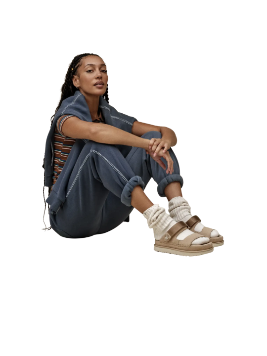 Sandalia UGG W Goldenstar Glide 1167399 Sand